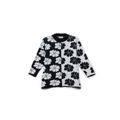 Floral Sweater