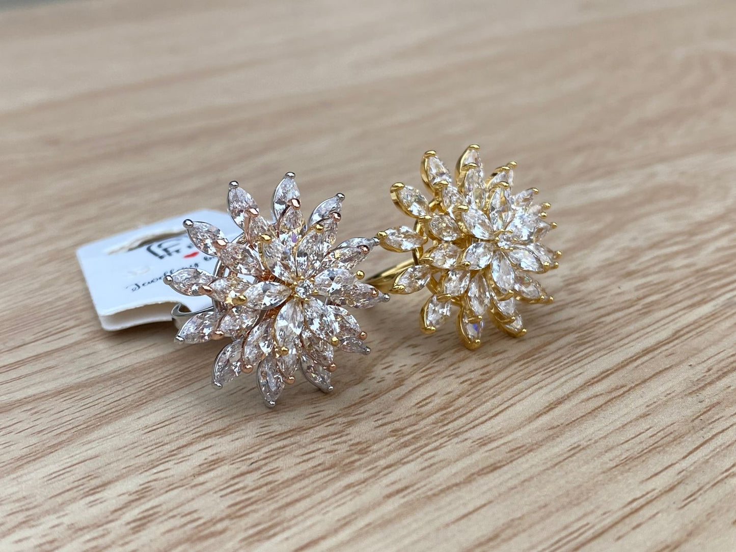 Radiant Lotus Revolve Ring