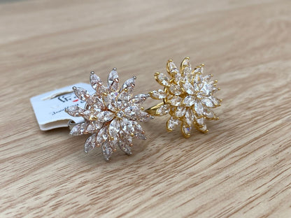 Radiant Lotus Revolve Ring