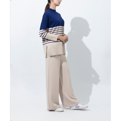 Classic Stripes Deep sea co-ord set