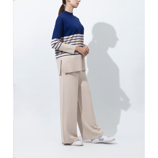 Classic Stripes Deep sea co-ord set