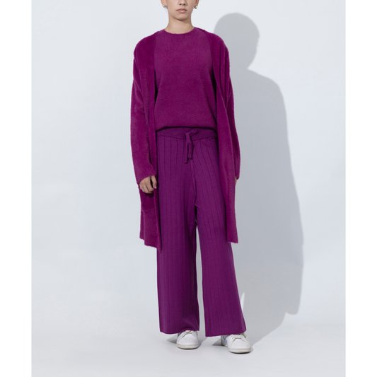 VIOLET PLUSH CO ORD