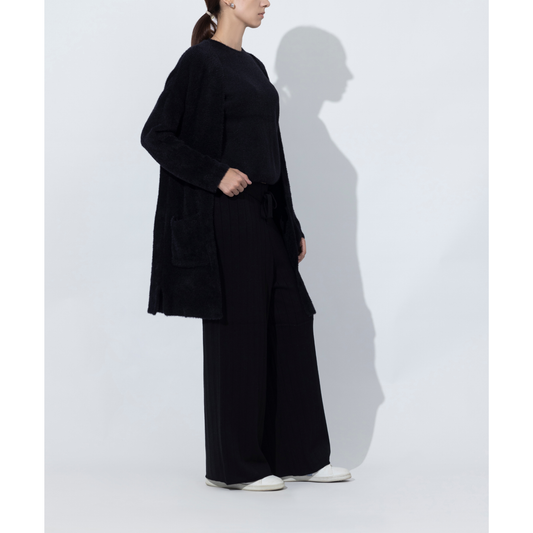 CHARCOAL PLUSH CO ORD