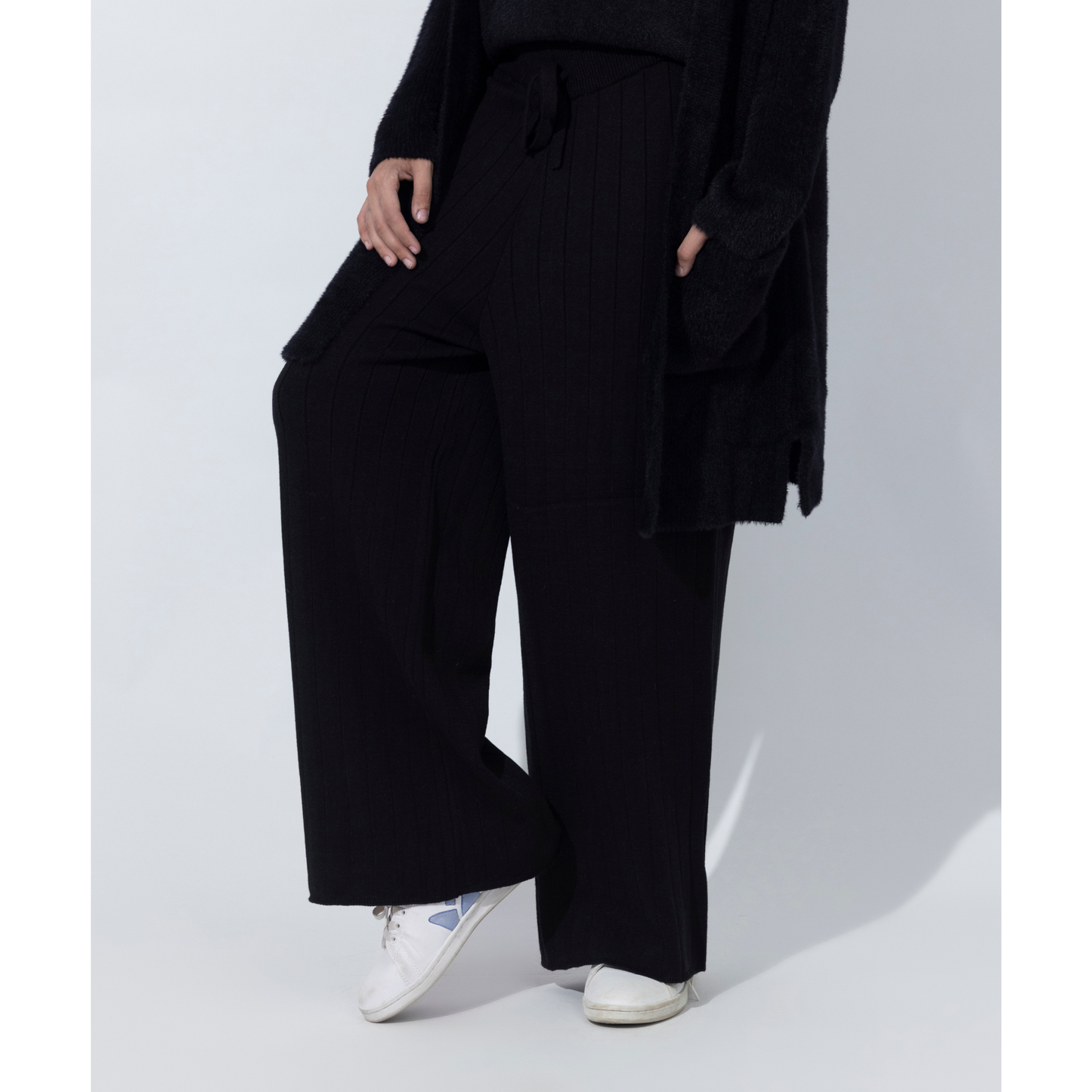 CHARCOAL PLUSH CO ORD