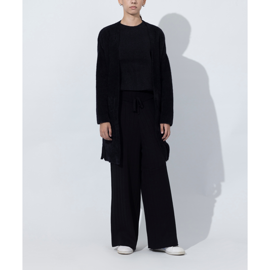 CHARCOAL PLUSH CO ORD