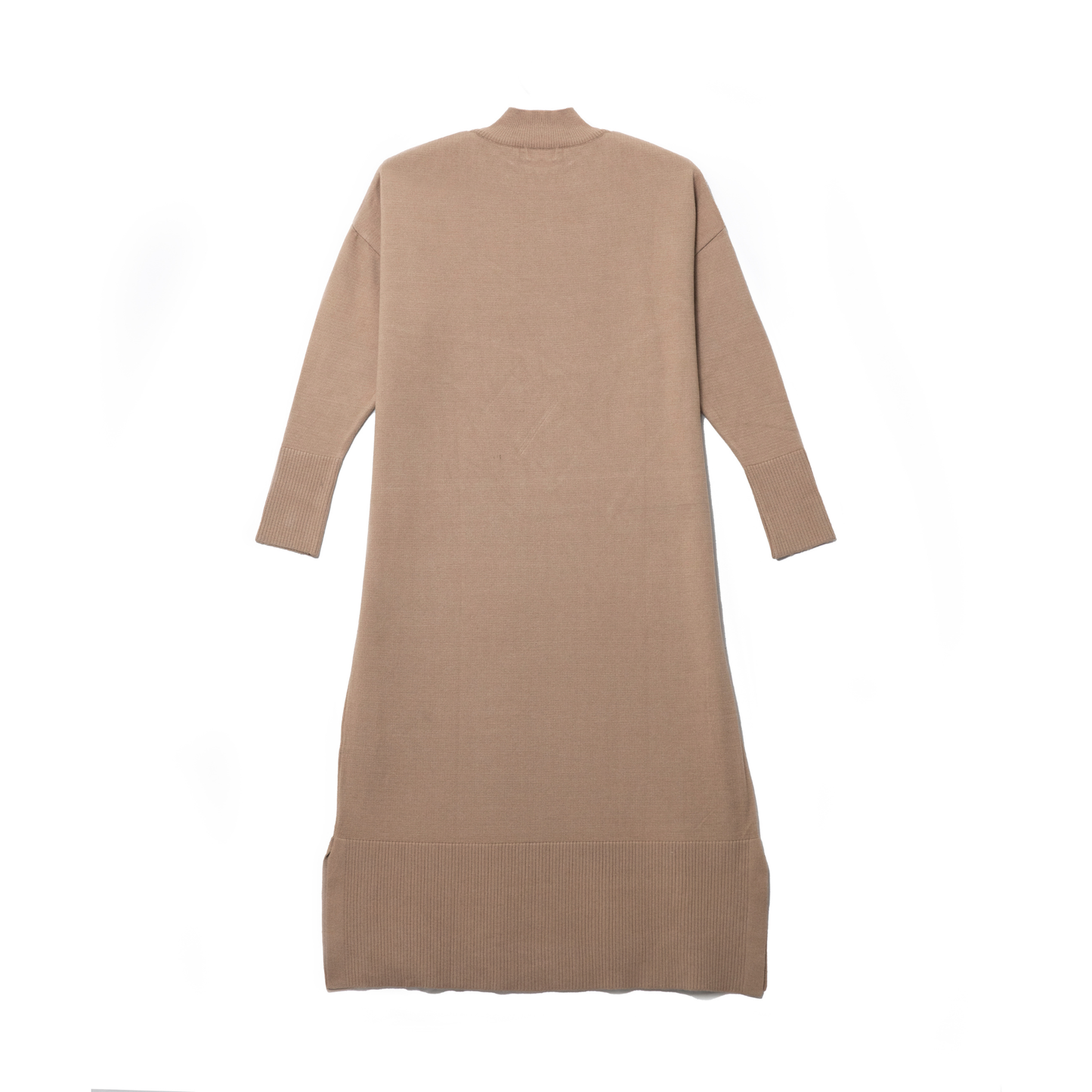 COZY LONG SWEATER DRESS