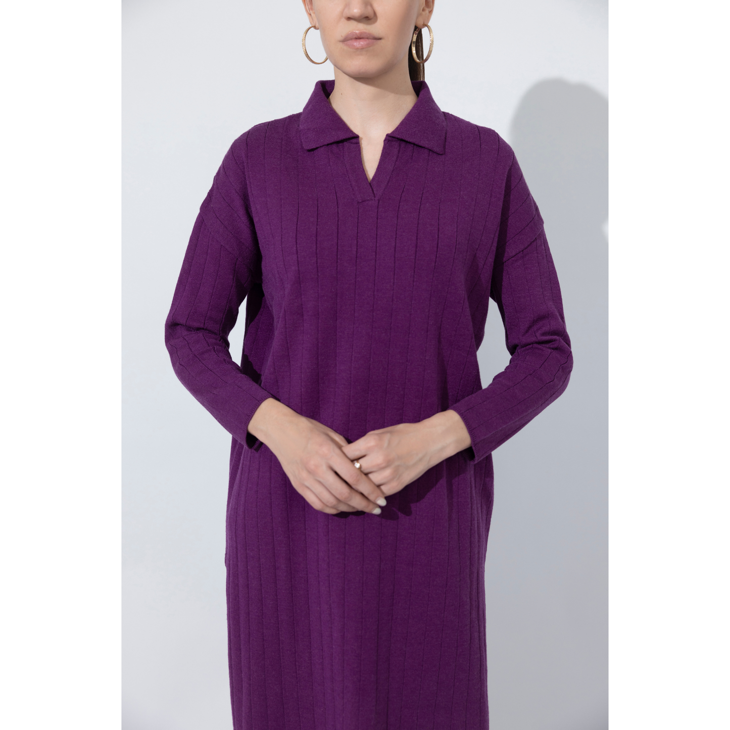 MAGENTA LONG CO ORD SET