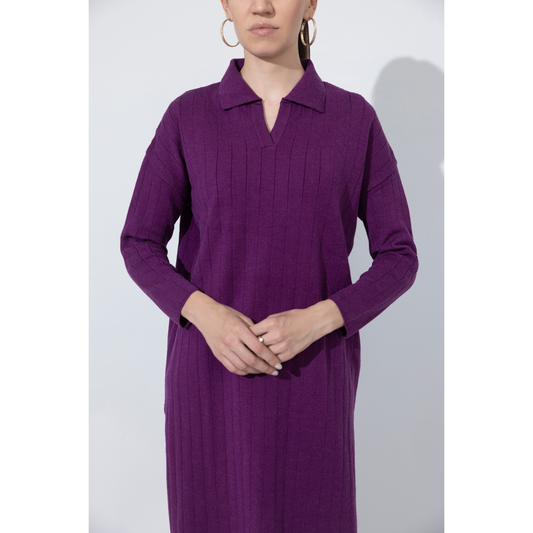 MAGENTA LONG CO ORD SET