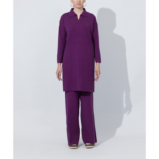 MAGENTA LONG CO ORD SET