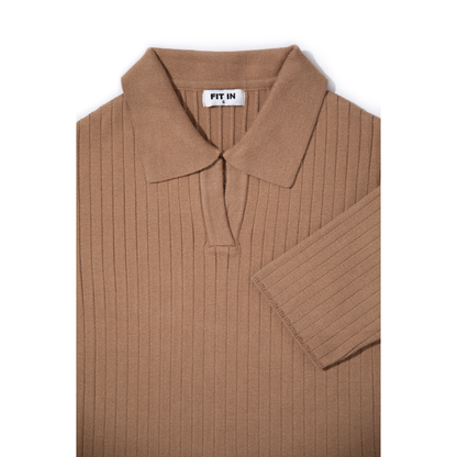 Midi Cocktail Half Sleeves Long Dress