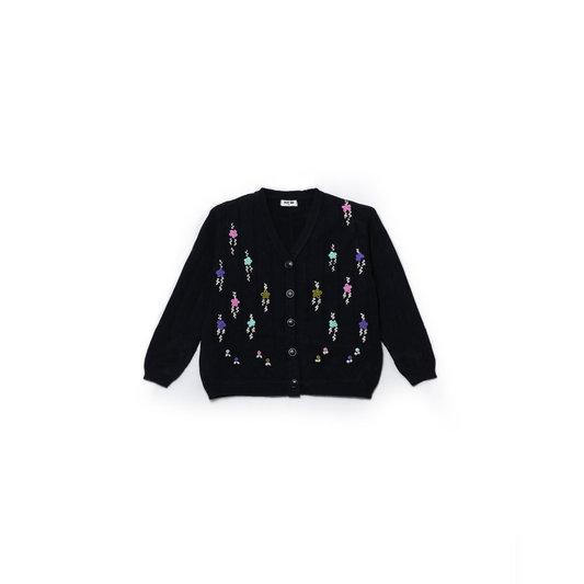 Black Craft Sweater