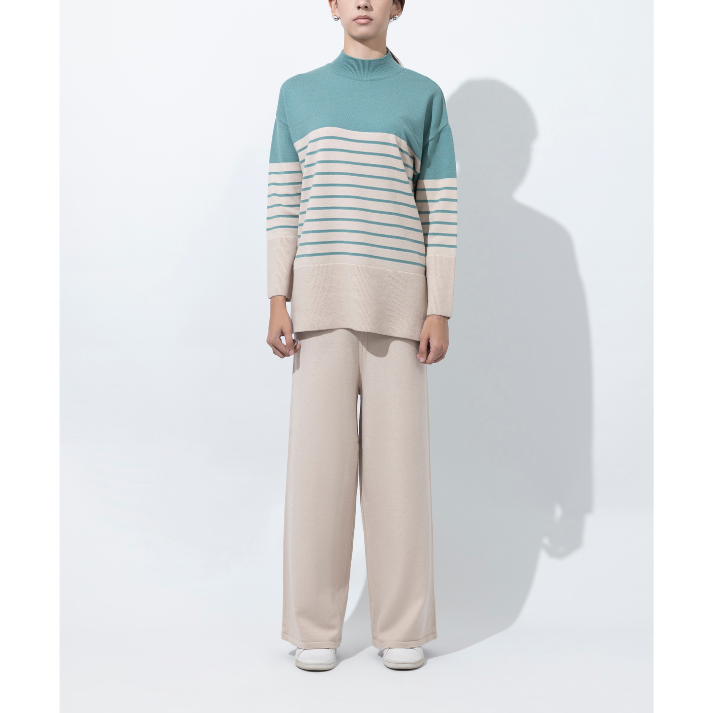 Classic Stripes Ocean co-ord set