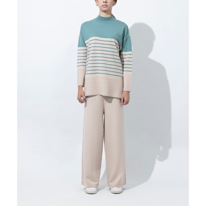 Classic Stripes Ocean co-ord set