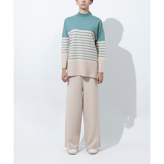 Classic Stripes Ocean co-ord set