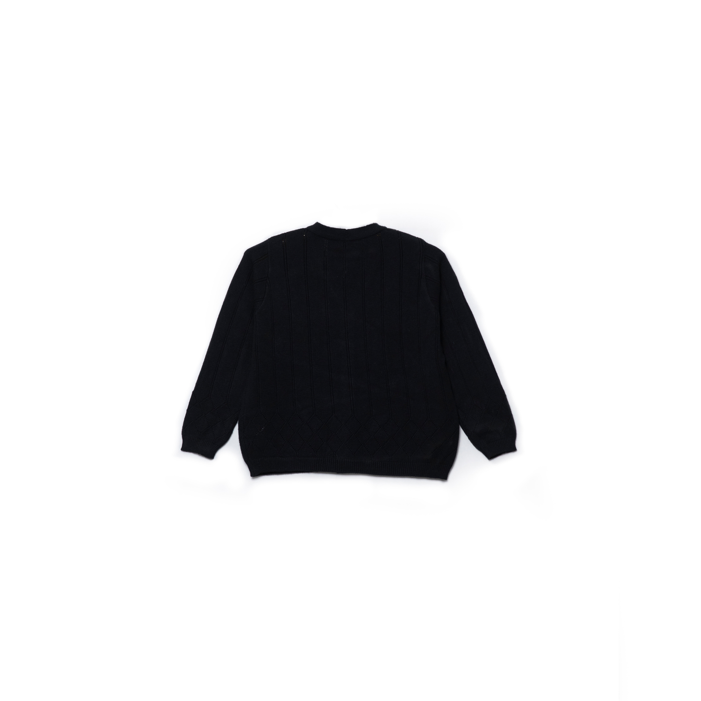 Black Craft Sweater