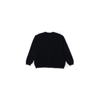 Black Craft Sweater