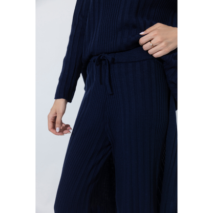 Navy Breeze Co Ord Set