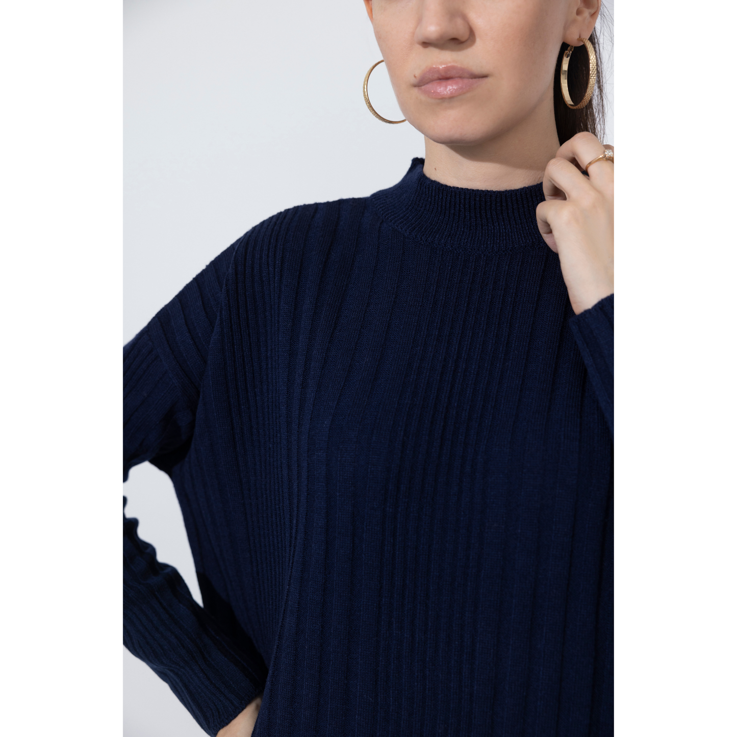 Navy Breeze Co Ord Set