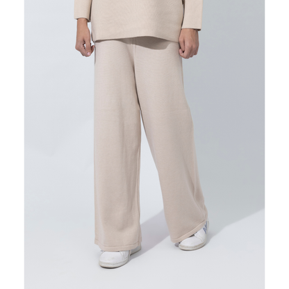 Bold Line Black & Beige Co Ord Set