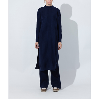 Navy Breeze Co Ord Set