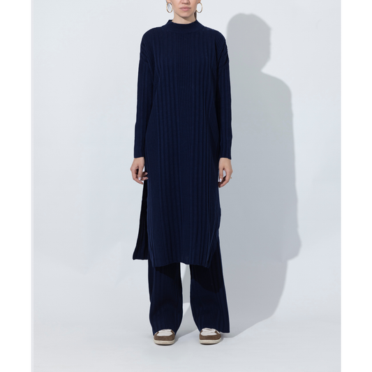 Navy Blue Breeze co ord set