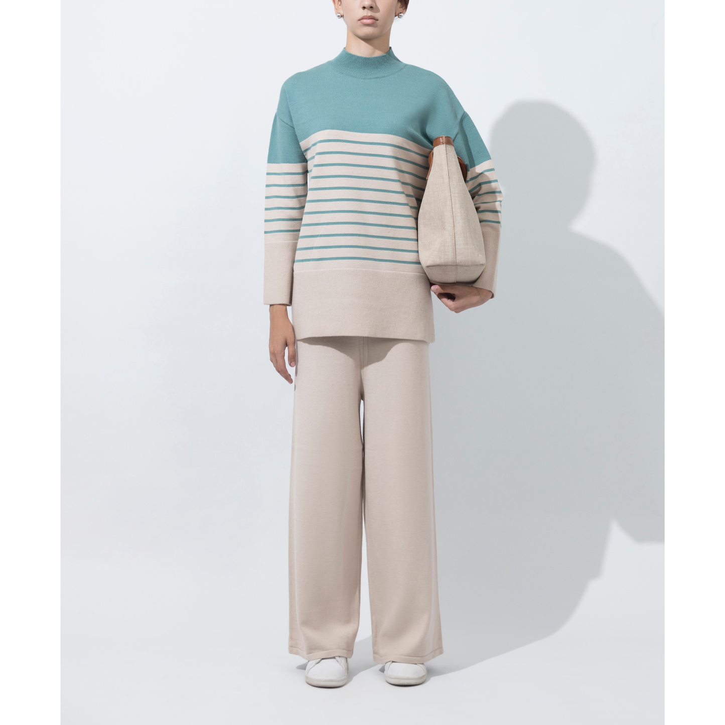 Classic Stripes Ocean co-ord set