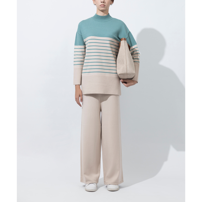 Classic Stripes Ocean co-ord set