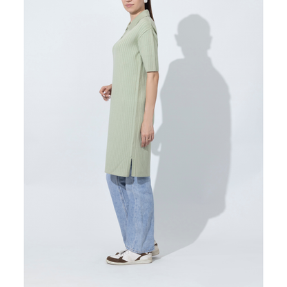 Midi Cocktail Half Sleeves Long Dress