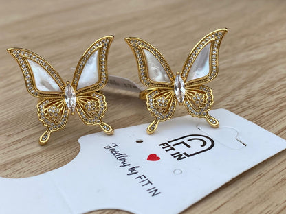 Whispering Wings Ring