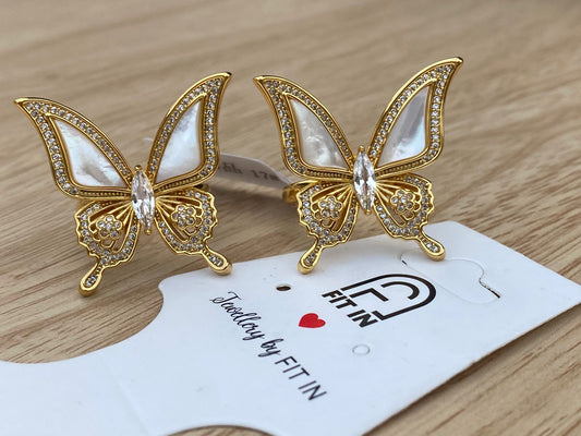 Whispering Wings Ring