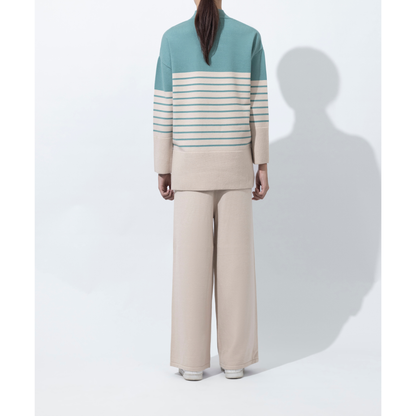 Classic Stripes Ocean co-ord set