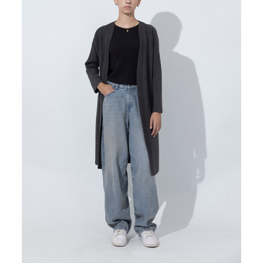 Autumn Flow Mid Length Sweater