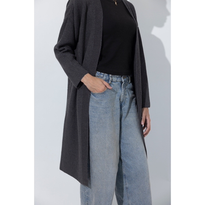 Autumn Flow Mid Length Sweater