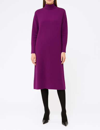 COZY LONG SWEATER DRESS