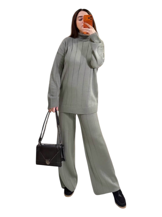 Warm Grey Co Ord Set