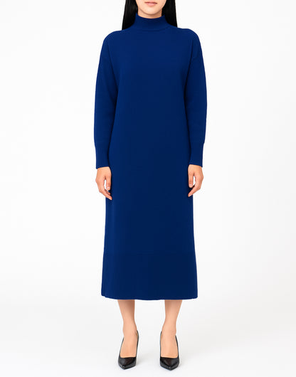 COZY LONG SWEATER DRESS