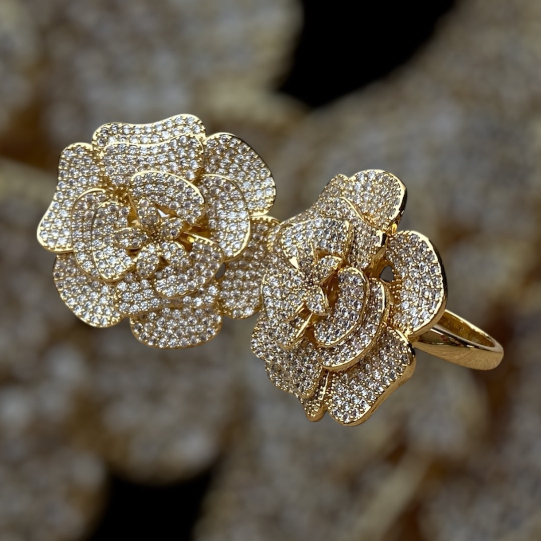 Royal Rose Spark Ring