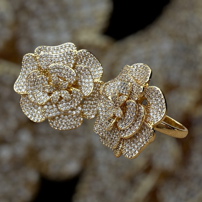 Royal Rose Spark Ring