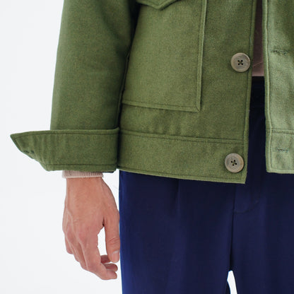 Fern Wool Coat