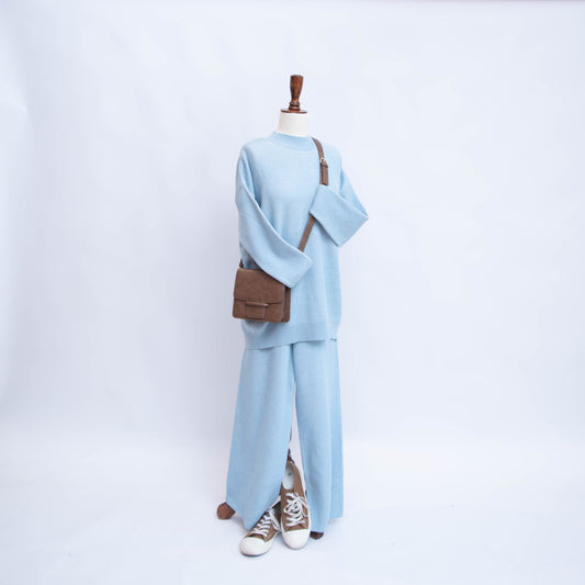Sky blue co ord set
