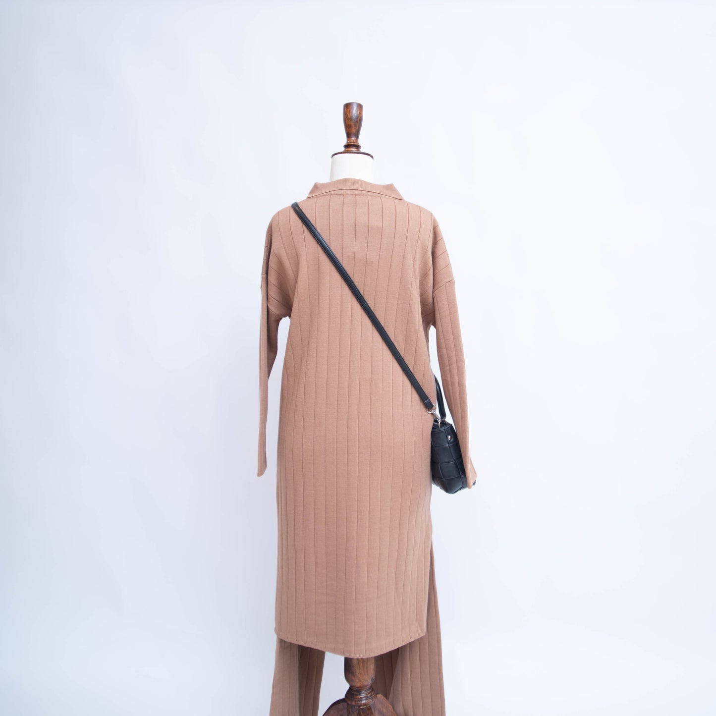 LONG SHIRT CO_ORD SET