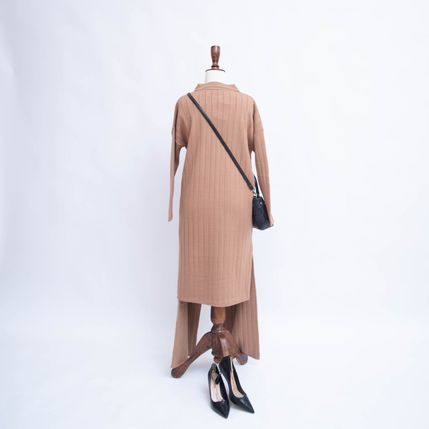 LONG SHIRT CO_ORD SET