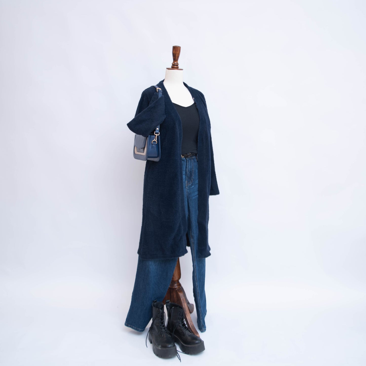 SOFTY MID LENGTH CARDIGAN