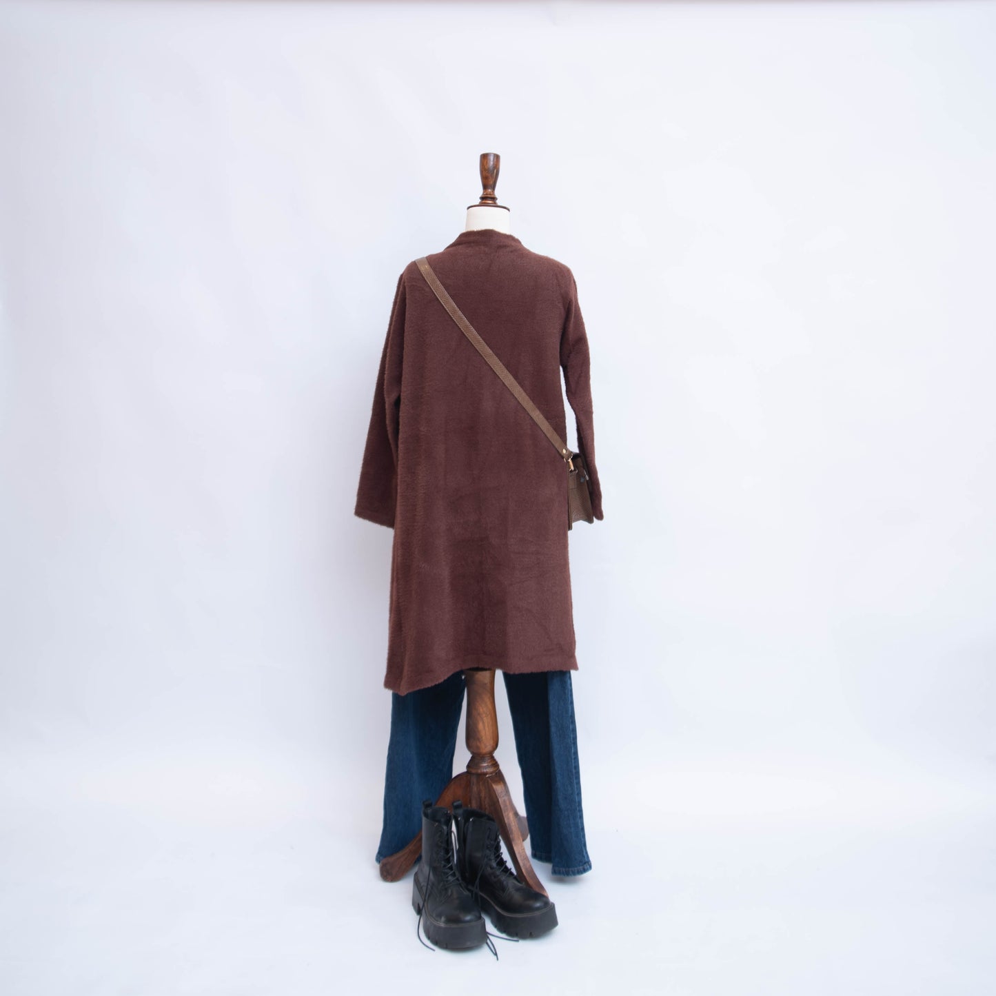 SOFTY MID LENGTH CARDIGAN