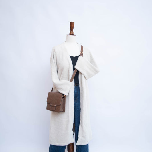 SOFTY MID LENGTH CARDIGAN