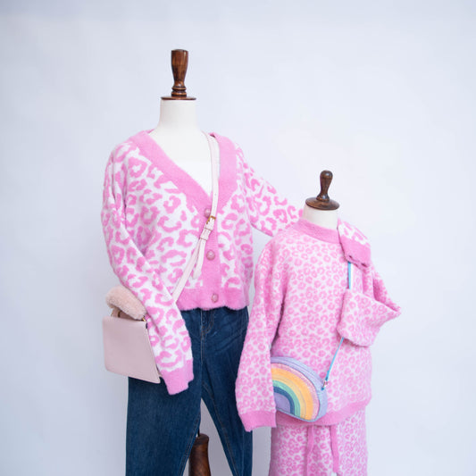 PINK LEOPARD LADY