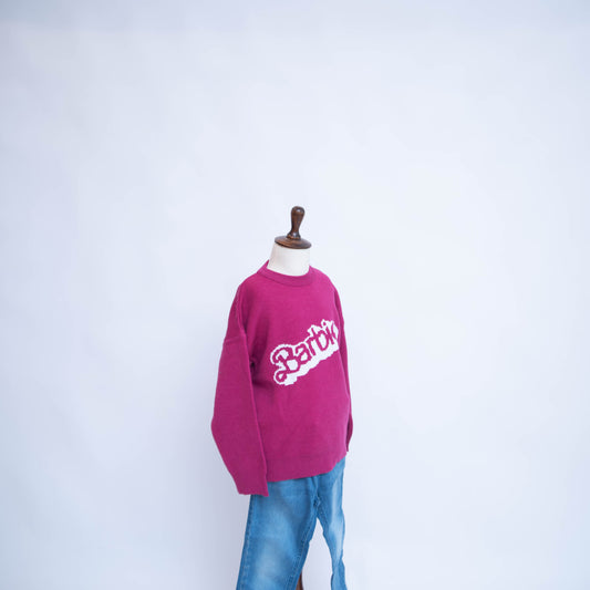 BARBIE GIRL PULLOVER