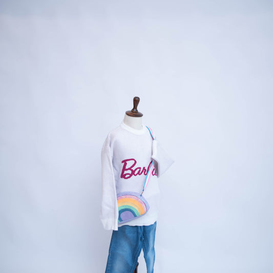 BARBIE GIRL PULLOVER