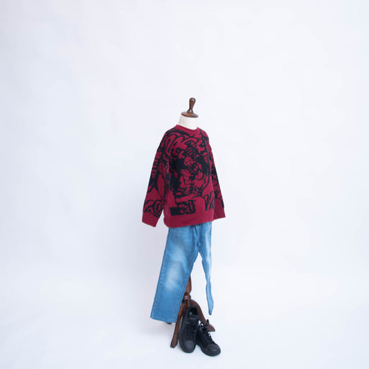 SPIDER-MAN (sweater)