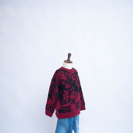 SPIDER-MAN (sweater)